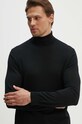 Theory pulover de lana M0781705 negru