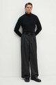 Светр з кашеміру Theory N0888705 чорний AW24