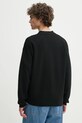 Odzież Drôle de Monsieur kardigan wełniany Le Cardigan Drôle PERM.CA123.WO007.BL czarny