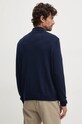 Îmbrăcăminte Armani Exchange pulover din amestec de lana 6DZF1A.ZM1LZ bleumarin