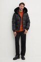 Armani Exchange sweter z domieszką wełny 6DZM1F.ZM1LZ pomarańczowy AW24