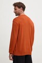 Odzież Armani Exchange sweter z domieszką wełny 6DZM1F.ZM1LZ pomarańczowy