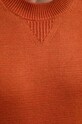 Armani Exchange sweter z domieszką wełny 6DZM1F.ZM1LZ pomarańczowy