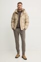 Свитер с примесью шерсти Armani Exchange 6DZM1F.ZM1LZ коричневый AW24