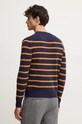 Вовняний светр United Colors of Benetton 103MK107U темно-синій NC24
