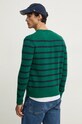 Odzież United Colors of Benetton sweter wełniany 103MK107U zielony