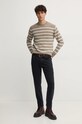 Шерстяной свитер United Colors of Benetton 103MK107U бежевый NC24