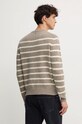 Одежда Шерстяной свитер United Colors of Benetton 103MK107U бежевый