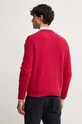 Oblečení Vlněný svetr United Colors of Benetton 103MU108N červená