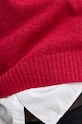 Vlněný svetr United Colors of Benetton 103MU108N červená