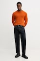 Vlněný svetr United Colors of Benetton 1006U108W oranžová AW25