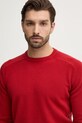 Vlnený sveter United Colors of Benetton červená 1006U108W