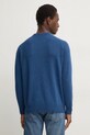 Odzież United Colors of Benetton sweter wełniany 1006U108W niebieski