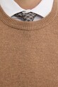 Vlnený sveter United Colors of Benetton 1006U108W béžová