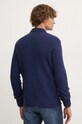 Ρούχα Μάλλινο πουλόβερ United Colors of Benetton 1344U108H σκούρο μπλε