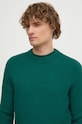 Вовняний светр United Colors of Benetton бірюзовий 1344U108H