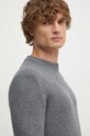 Vlněný svetr United Colors of Benetton šedá 1344U108H