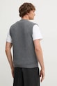 Îmbrăcăminte United Colors of Benetton vesta de lana 1344U601H gri