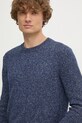 United Colors of Benetton sweter granatowy 1VZBU109G