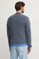 Odzież United Colors of Benetton sweter wełniany 103AK108O niebieski
