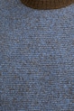 United Colors of Benetton sweter wełniany 103AK108O niebieski