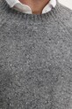 United Colors of Benetton sweter wełniany 1KBAU1081 szary