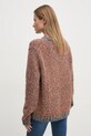 Свитер с примесью шерсти United Colors of Benetton 116NU108M оранжевый