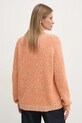 United Colors of Benetton pulover din amestec de lana 116NU108M portocaliu