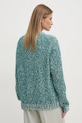 Светр з домішкою вовни United Colors of Benetton 116NU108M бірюзовий
