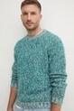 United Colors of Benetton pulover din amestec de lana 116NU108M