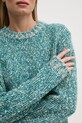 United Colors of Benetton pulover din amestec de lana 116NU108M