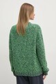 Ρούχα Πουλόβερ με προσθήκη μαλλιού United Colors of Benetton 116NU108M πράσινο