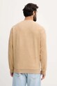 Odzież United Colors of Benetton bluza bawełniana 3NMEU109T beżowy