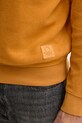 Bavlněná mikina United Colors of Benetton 3NMEU109T oranžová