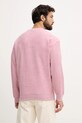 Oblečení Bavlněná mikina United Colors of Benetton 3NMEU109T růžová