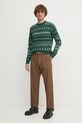 Светр United Colors of Benetton 1137K107V зелений NC24
