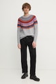 Sveter United Colors of Benetton 1144K108V sivá AW24