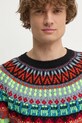 Светр United Colors of Benetton чорний 1144K108V