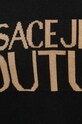 Шерстяной свитер Versace Jeans Couture 77GAFM01.CMH80 чёрный