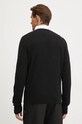 Одяг Вовняний светр Versace Jeans Couture 77GAFM01.CMH80 чорний