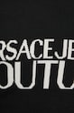 Versace Jeans Couture maglione in lana 77GAFM01.CMH80 nero