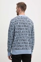 Oblečenie Vlnený sveter Versace Jeans Couture 77GAFM03.CMN91 modrá