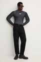 Versace Jeans Couture pulover 77GAFM04.CMN67 negru AW24