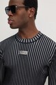 Versace Jeans Couture sweter czarny 77GAFM04.CMN67