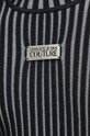 Versace Jeans Couture sweter 77GAFM04.CMN67 czarny