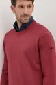 Шерстяной свитер Paul&Shark красный 11311001