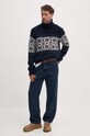 Paul&Shark pulover de lana 14311002 bleumarin AW24