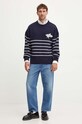 Paul&Shark pulover de lana 14311032 bleumarin AW24
