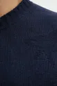 Шерстяной свитер Paul&Shark 14311076 тёмно-синий
