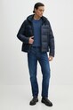 Paul&Shark sweter wełniany 14311083 granatowy AW24